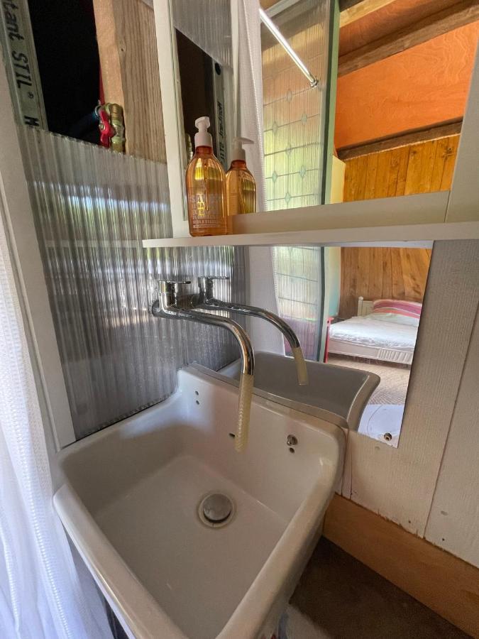 Jolie Cabane Avec Jacuzzi Pour Les Amoureux De La Nature Tullins Eksteriør billede